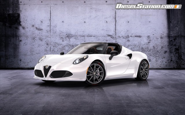 Alfa Romeo 4C Spider Concept 2014 Widescreen Picture #1 Alfa Romeo 4C Spider Concept 2014 Widescreen Picture #1